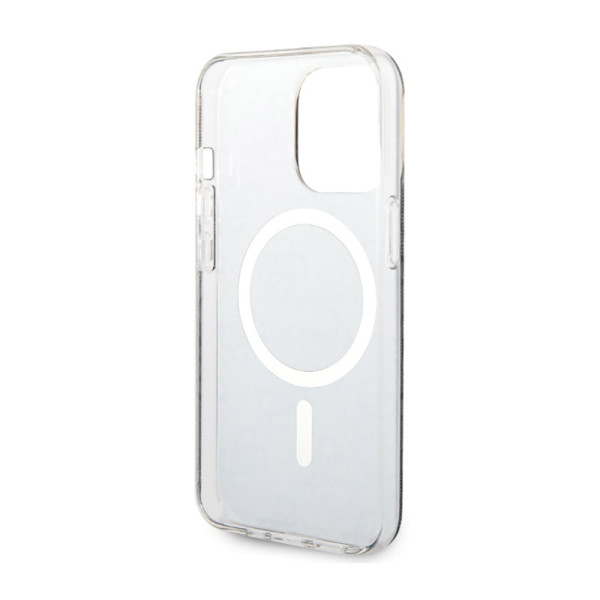 Etui Do iPhone 13 Pro Guess 4G MagSafe Czarny