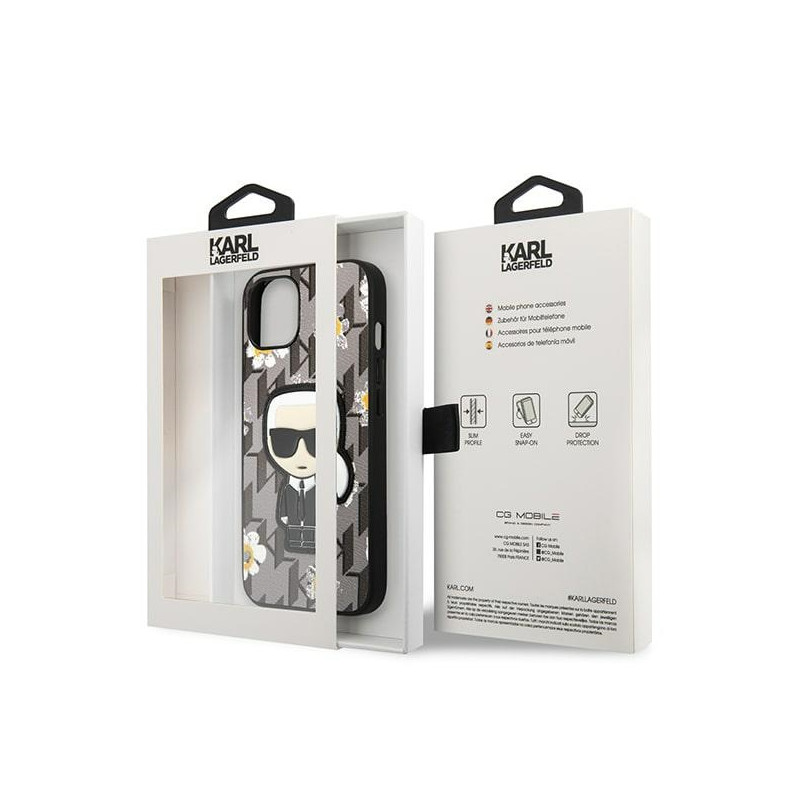 Etui Do iPhone 13 Mini Karl Lagerfeld Iconic...