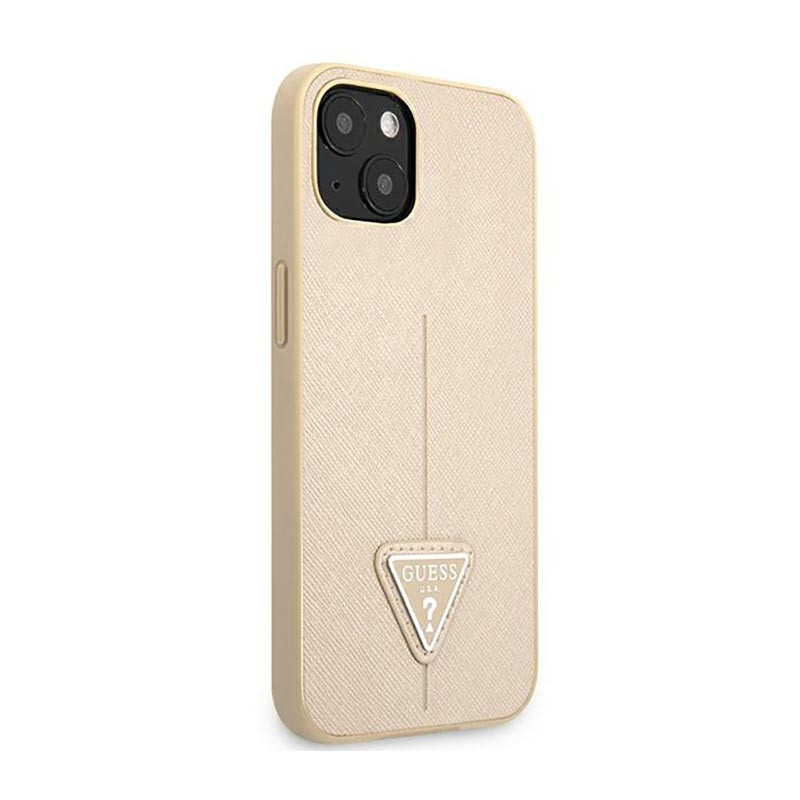 Etui Do iPhone 13 Mini Guess Saffiano Triangle...