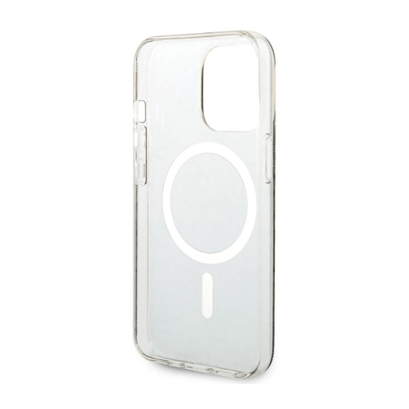 Etui Do iPhone 13 Pro Guess 4G MagSafe Brązowy