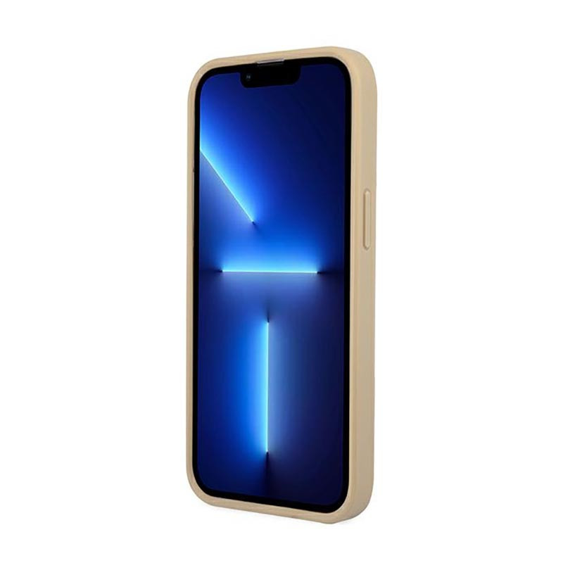 Etui Do iPhone 13 Mini Guess Saffiano Triangle...