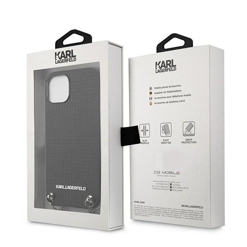 Etui Do iPhone 13 Mini Karl Lagerfeld Leather...