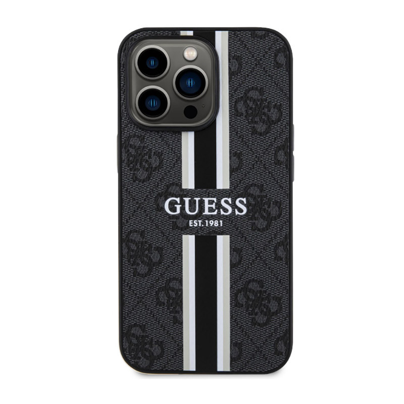 Etui Do iPhone 13 Pro Guess 4G Printed Stripes...