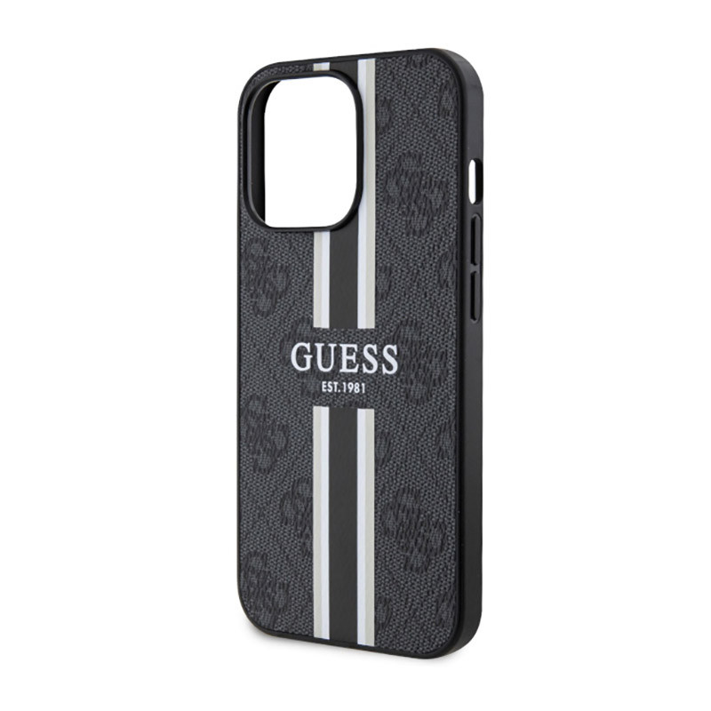 Etui Do iPhone 13 Pro Guess 4G Printed Stripes...
