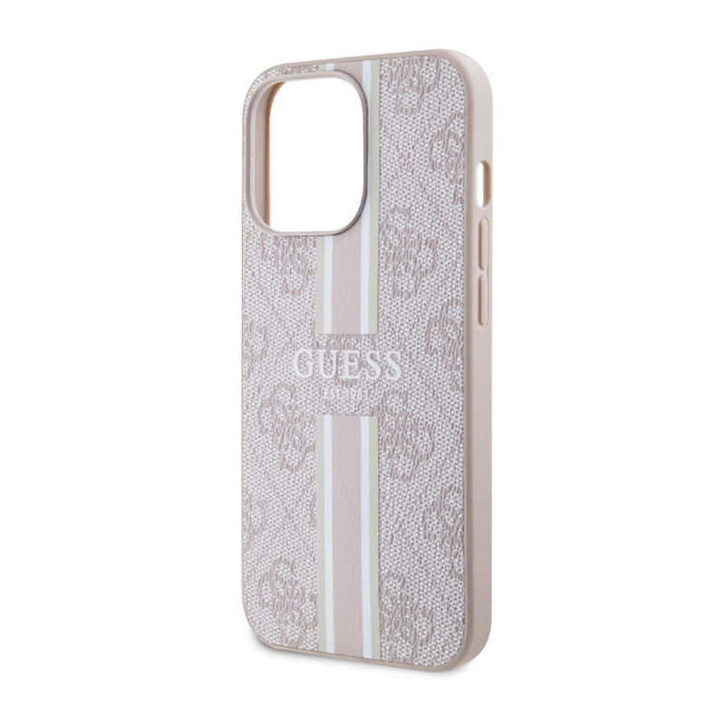 Etui Do iPhone 13 Pro Guess 4G Printed Stripes...
