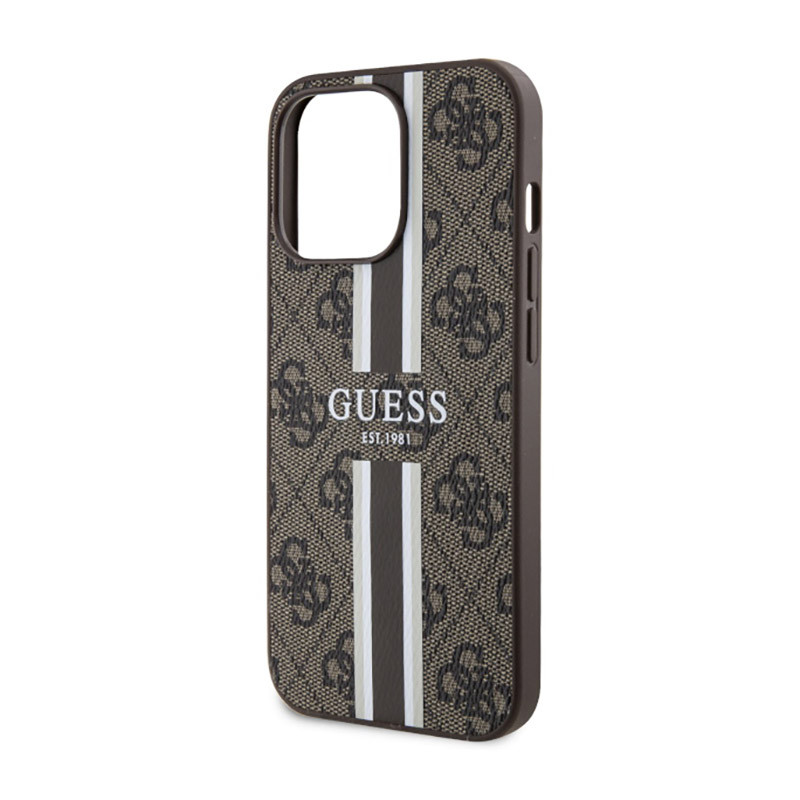 Etui Do iPhone 13 Pro Guess 4G Printed Stripes...