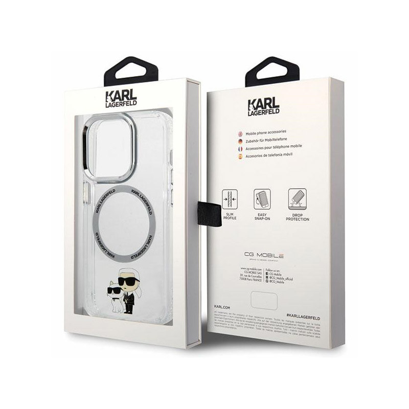 Etui Do iPhone 13 Pro Karl Lagerfeld Iml NFT...