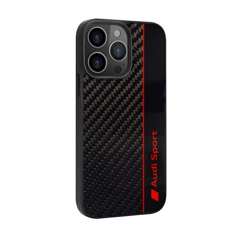 Etui Do iPhone 13 Pro Audi Carbon Fiber Stripe...