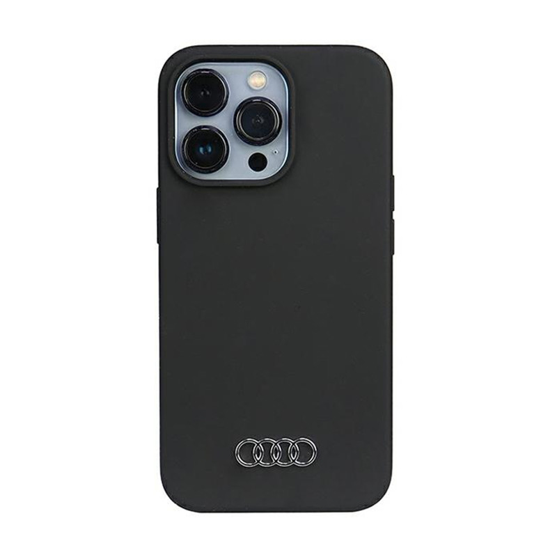 Etui Do iPhone 13 Pro Audi Silicone Case Czarny