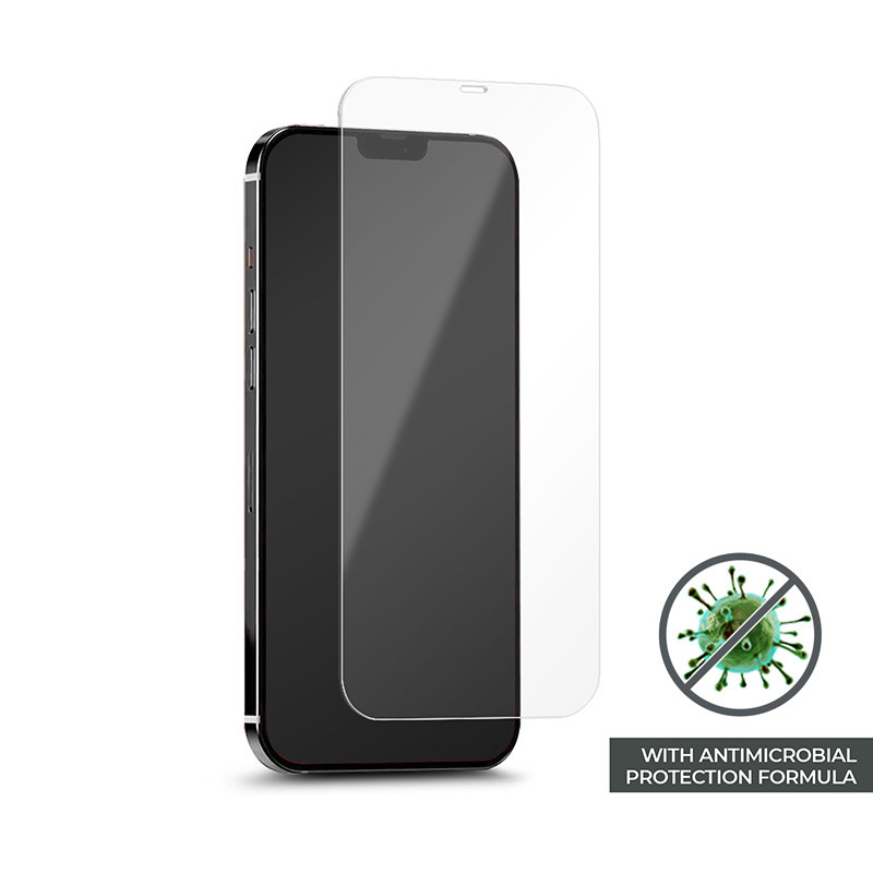 Szkło Ochronne Hartowane Z Ochroną Antybakteryjną Na Ekran iPhone 12 Pro Max Puro Anti-Bacterial