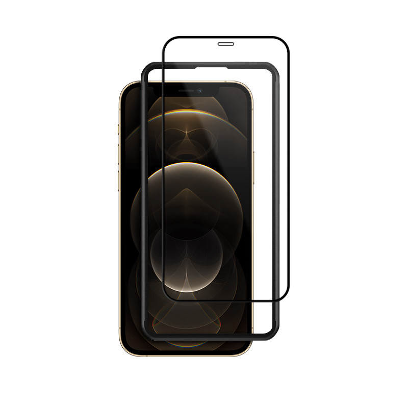 Szkło Hartowane 9H Na Cały Ekran iPhone 12 Pro...