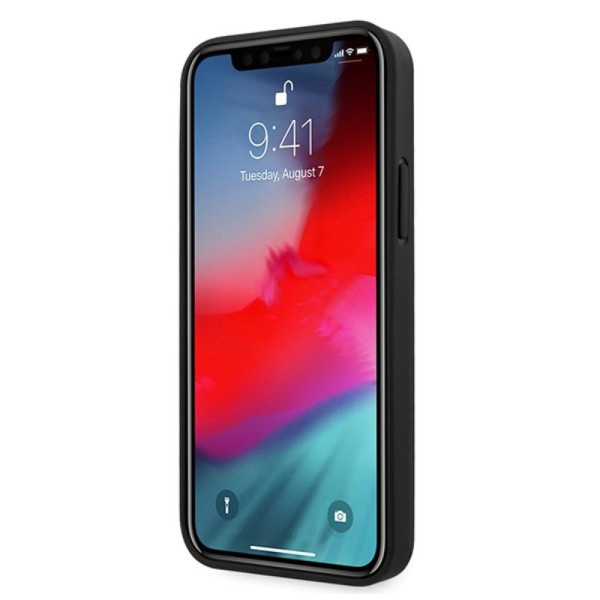 Etui Do iPhone 12 Pro Max Guess Saffiano V Czerwony