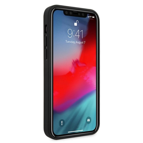 Etui Do iPhone 12 Pro Max Guess Saffiano V Czerwony
