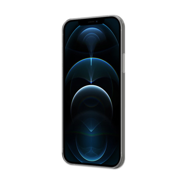 Etui Do iPhone 12 Pro Max Crong Crystal Slim Cover Przezroczysty