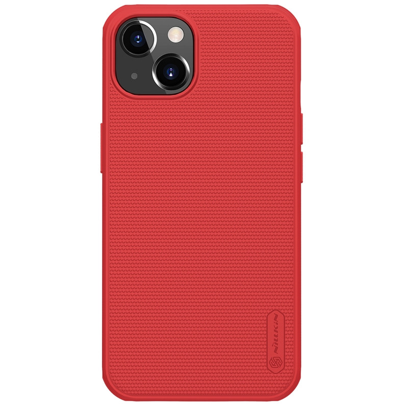 Etui Do Apple iPhone 13 Nillkin Super Frosted Shield Pro Czerwony