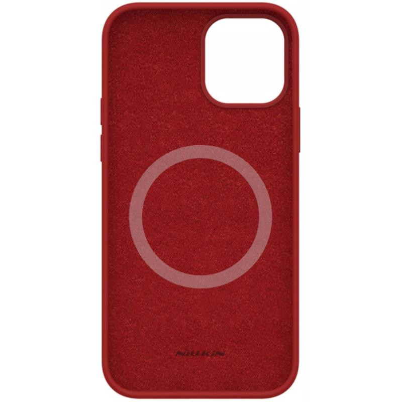 Etui Do Apple iPhone 12 Pro Max Nillkin Flex Pure Pro Magnetic Czerwony