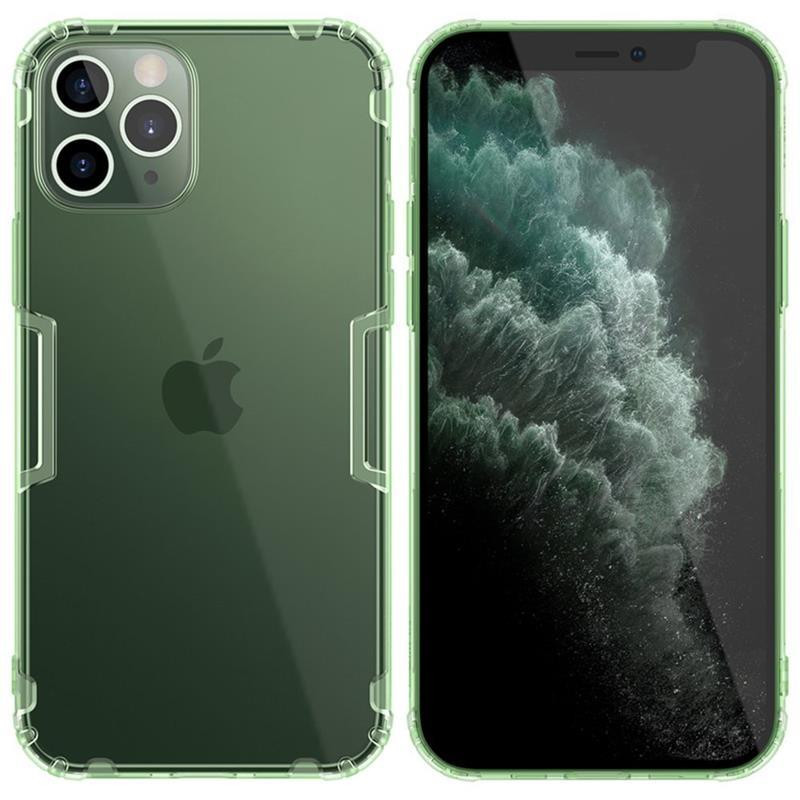 Etui Do Apple iPhone 12 Pro Max Nillkin Nature Tpu Case Zielony