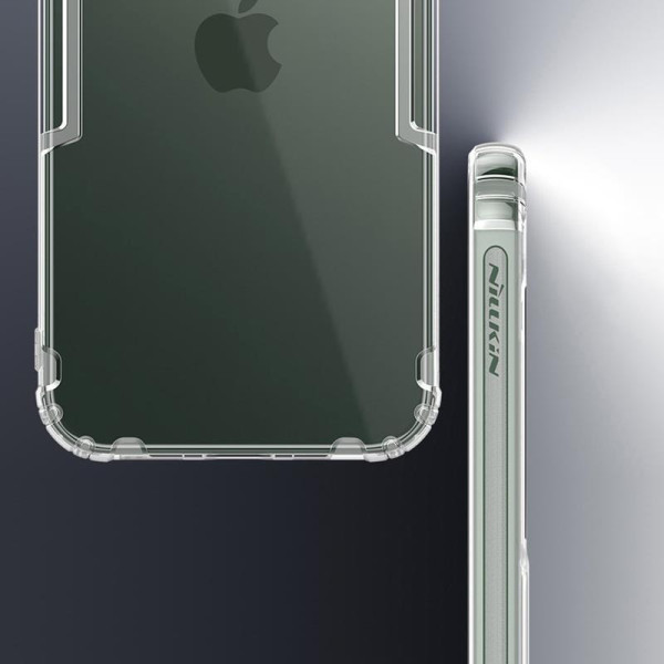 Etui Do Apple iPhone 12 Pro Max Nillkin Nature Tpu Case Zielony