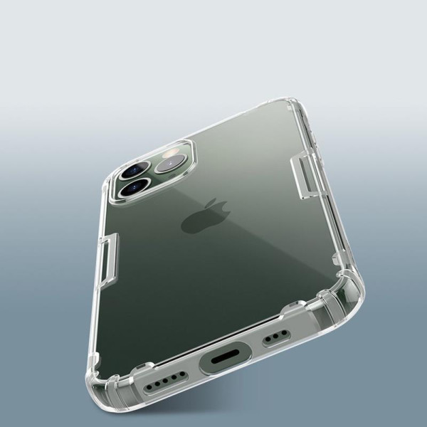Etui Do Apple iPhone 12 Pro Max Nillkin Nature Tpu Case Zielony