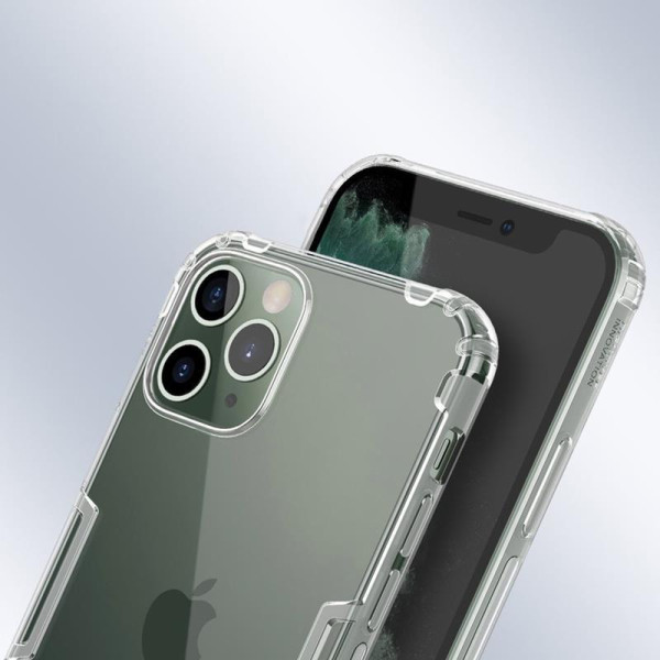 Etui Do Apple iPhone 12 Pro Max Nillkin Nature Tpu Case Zielony