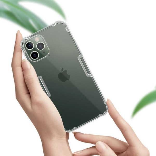 Etui Do Apple iPhone 12 Pro Max Nillkin Nature Tpu Case Zielony
