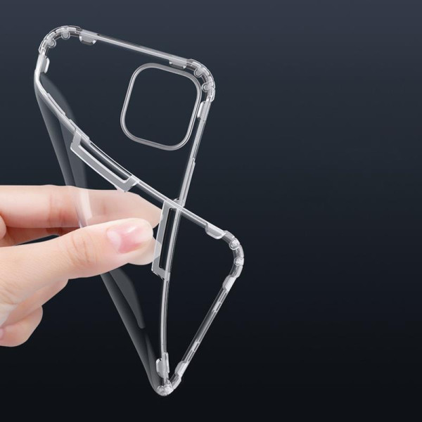 Etui Do Apple iPhone 12 Pro Max Nillkin Nature Tpu Case Zielony
