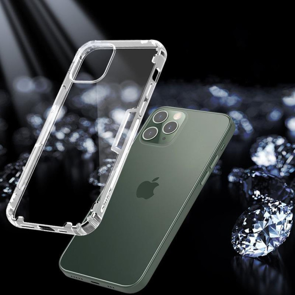 Etui Do Apple iPhone 12 Pro Max Nillkin Nature Tpu Case Zielony