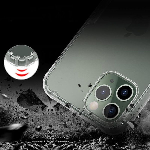 Etui Do Apple iPhone 12 Pro Max Nillkin Nature Tpu Case Zielony