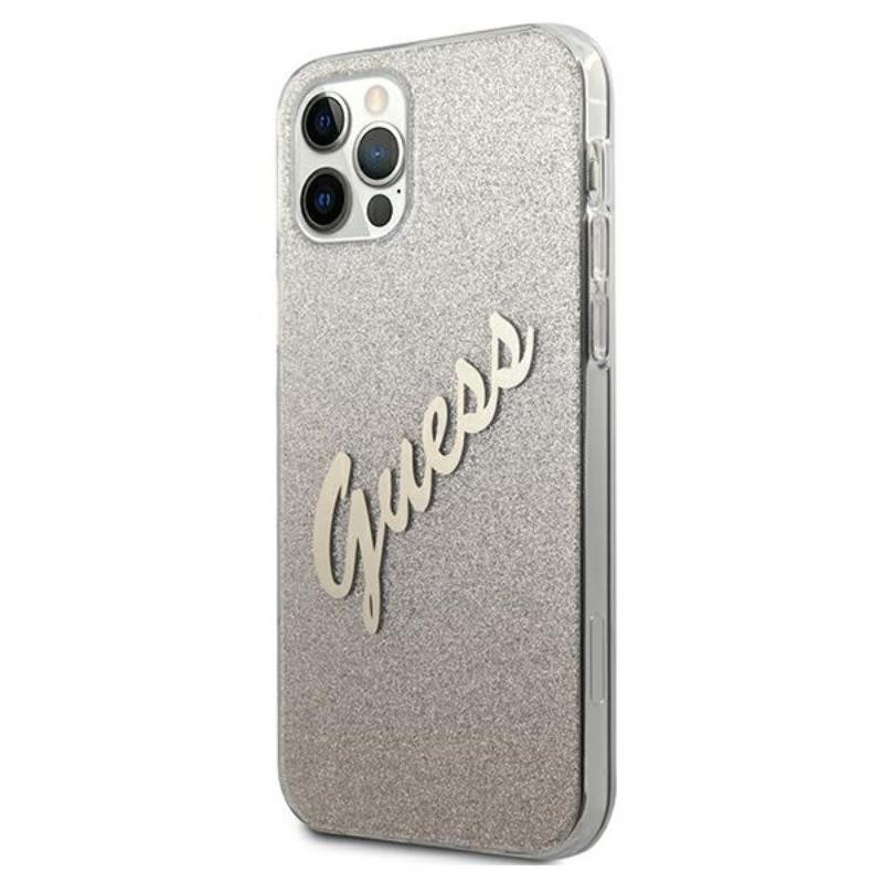 Etui Do iPhone 12 Pro Max Guess Glitter...