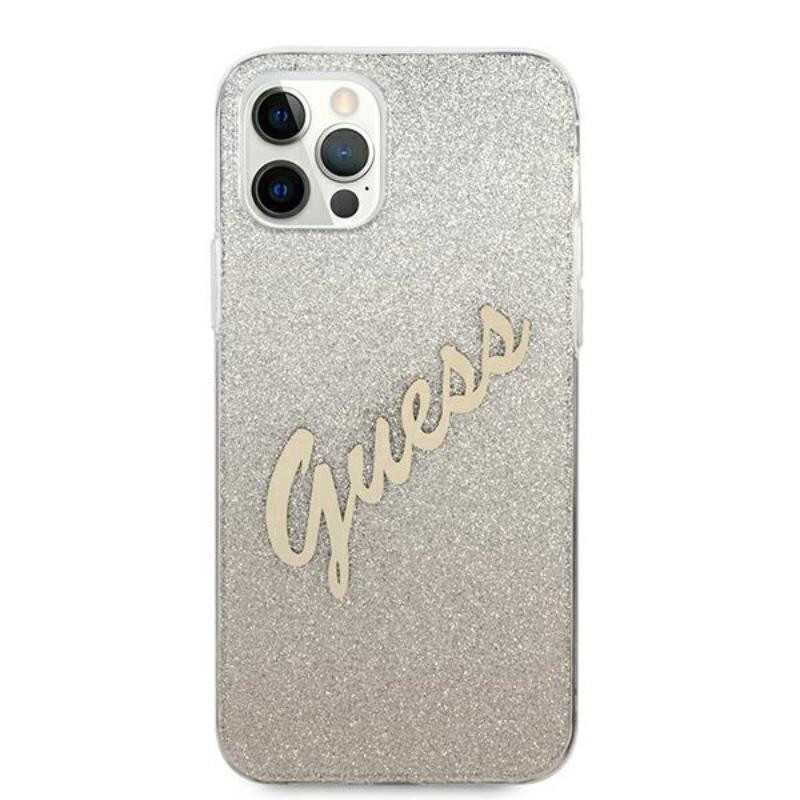 Etui Do iPhone 12 Pro Max Guess Glitter...