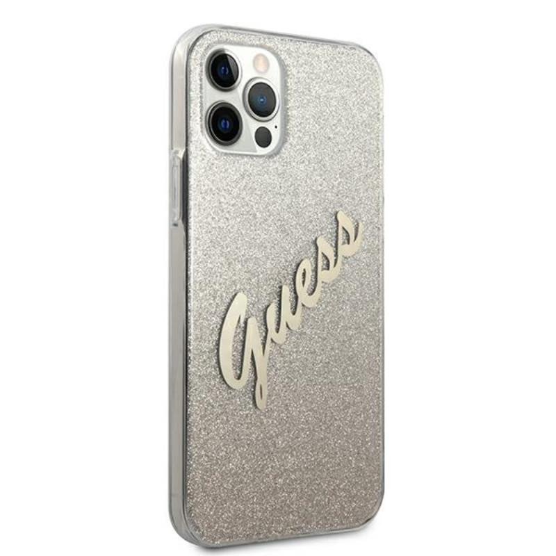 Etui Do iPhone 12 Pro Max Guess Glitter...