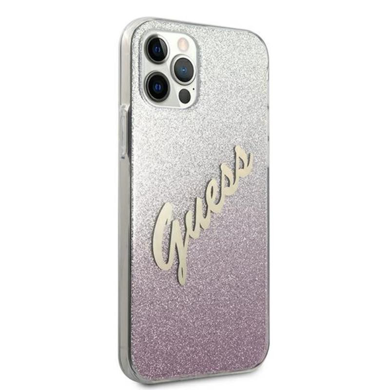 Etui Do iPhone 12 Pro Max Guess Glitter...