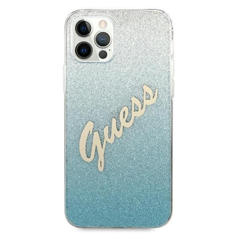 Etui Do iPhone 12 Pro Max Guess Glitter...