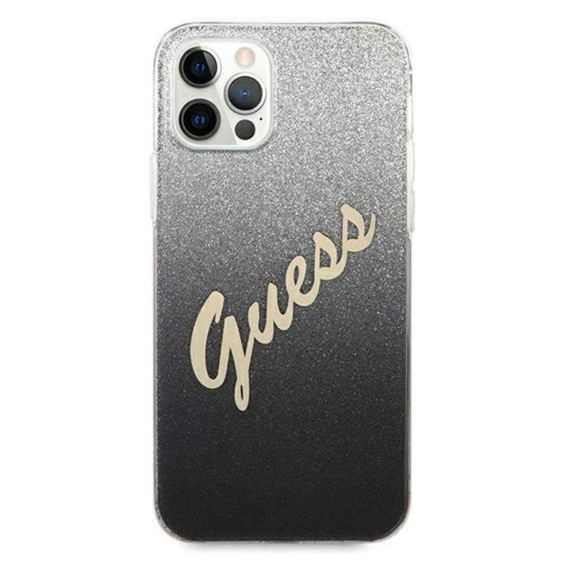 Etui Do iPhone 12 Pro Max Guess Glitter...