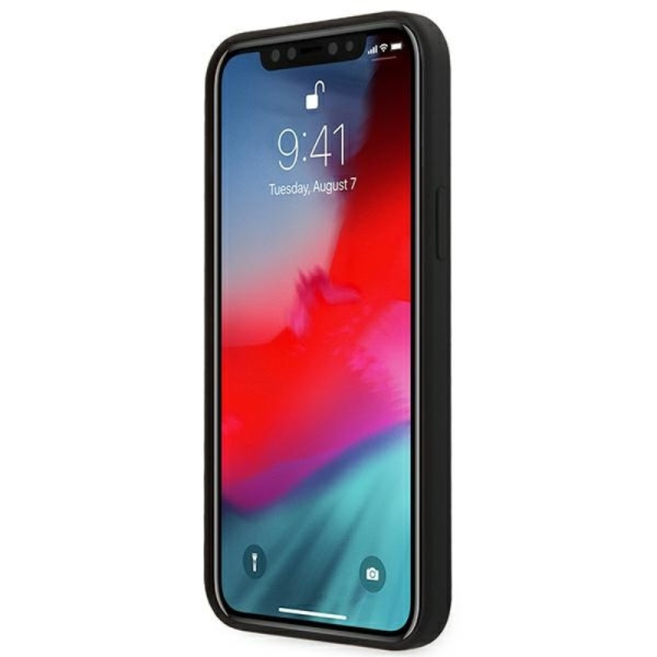 Etui Do iPhone 12 Pro Max Ferrari On Track Silicone Czarny