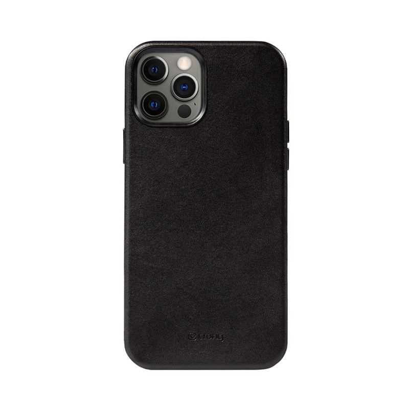 Etui Ze Skóry Ekologicznej Do iPhone 12 Pro Max...