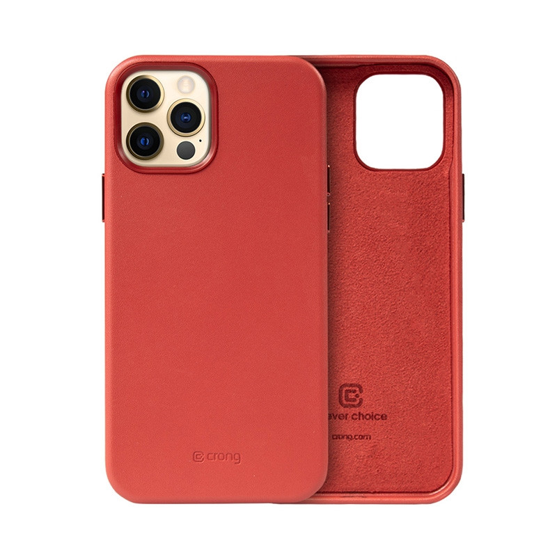 Etui Ze Skóry Ekologicznej Do iPhone 12 Pro Max...