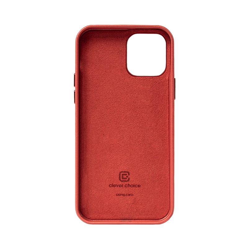 Etui Ze Skóry Ekologicznej Do iPhone 12 Pro Max...