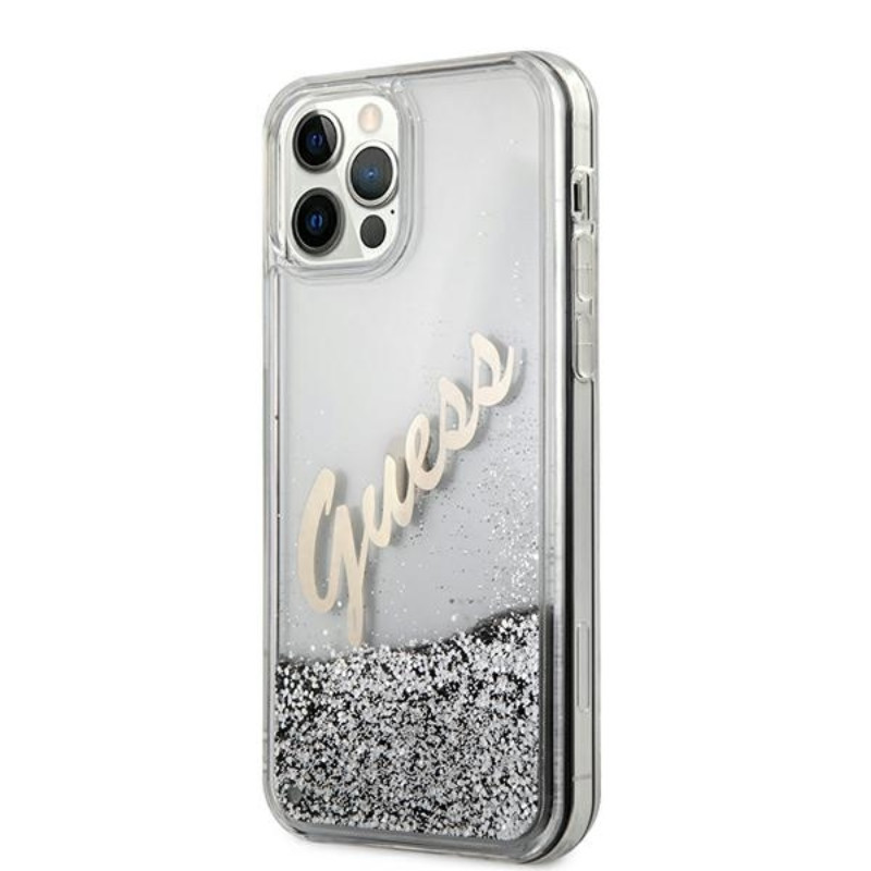 Etui Do iPhone 12 Pro Max Guess Glitter Vintage...