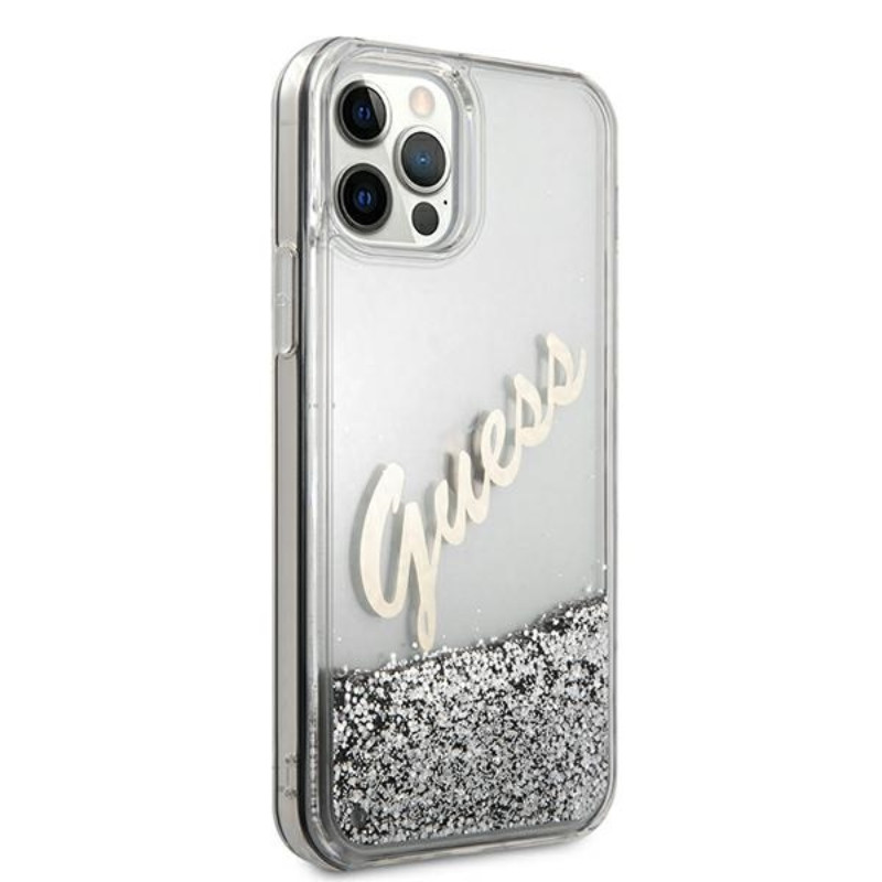 Etui Do iPhone 12 Pro Max Guess Glitter Vintage...