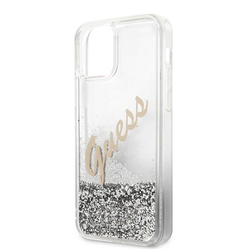 Etui Do iPhone 12 Pro Max Guess Glitter Vintage...