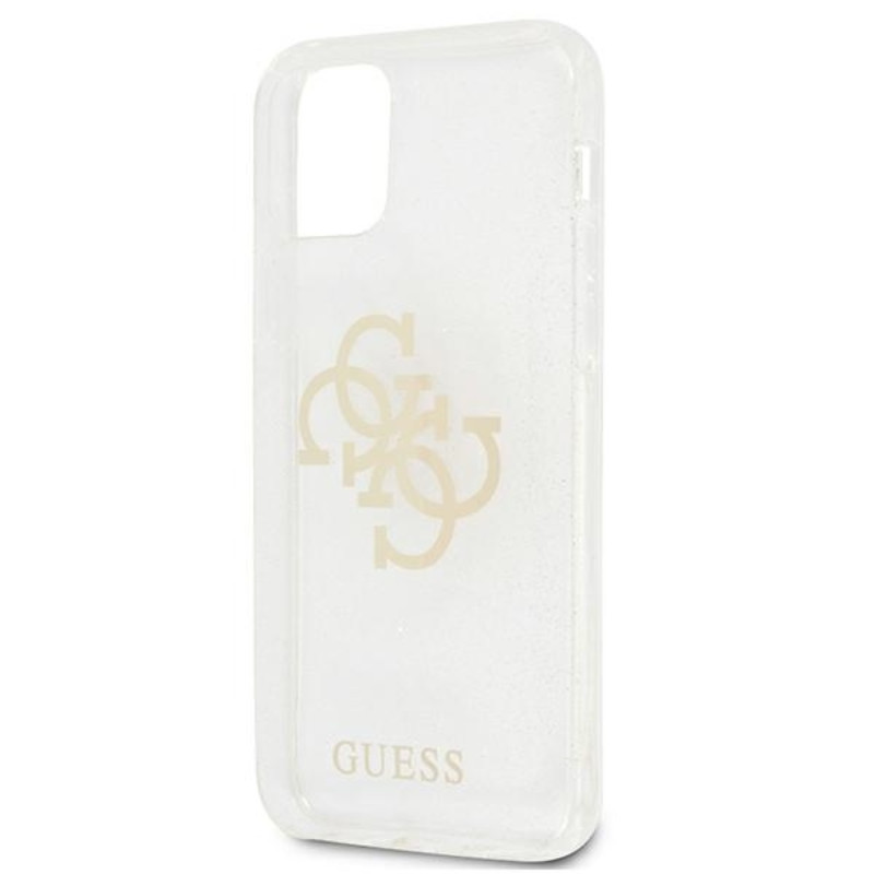 Etui Do iPhone 12 Pro Max Guess Glitter 4G Big...