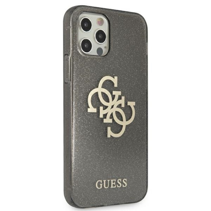Etui Do iPhone 12 Pro Max Guess Glitter 4G Big...