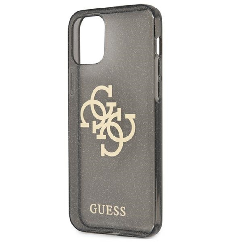 Etui Do iPhone 12 Pro Max Guess Glitter 4G Big...