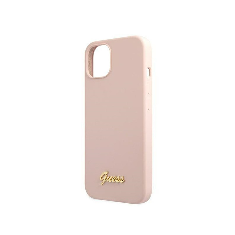 Etui Do iPhone 13 Guess Silicone Script MagSafe...