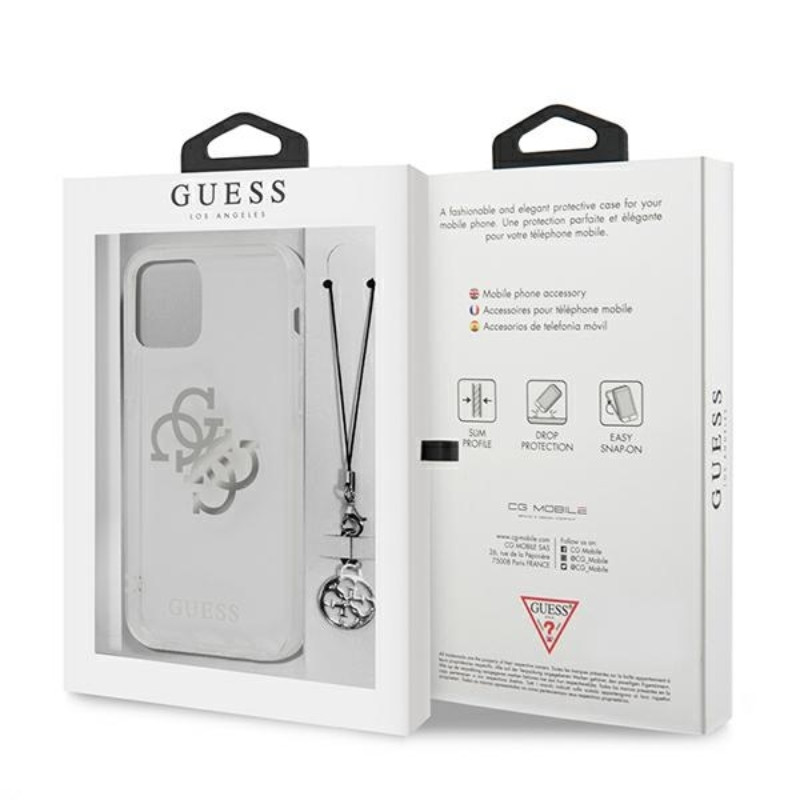 Etui Do iPhone 12 Pro Max Guess 4G Big Logo...