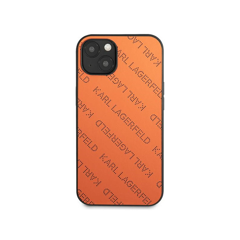 Etui Do iPhone 13 Karl Lagerfeld Perforated...