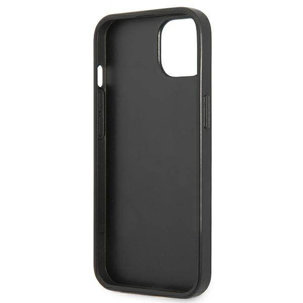 Etui Do iPhone 13 Karl Lagerfeld Perforated Allover Pomarańczowy