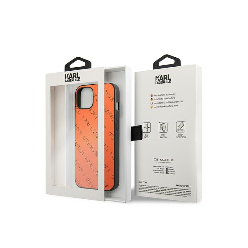 Etui Do iPhone 13 Karl Lagerfeld Perforated...