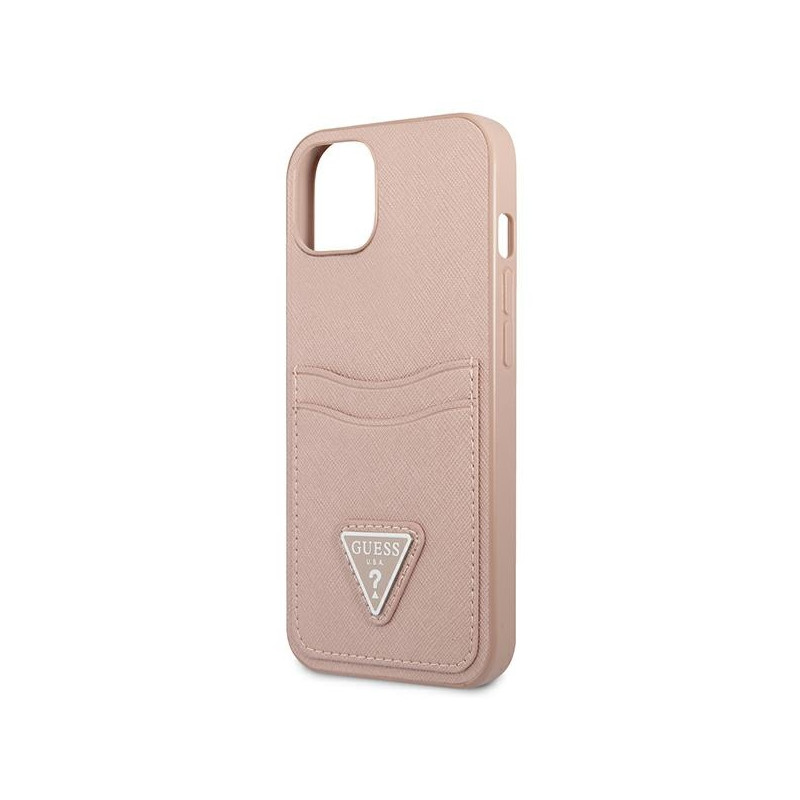 Etui Do iPhone 13 Guess Saffiano Double Card...